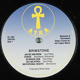 Brimstone: Jah See & Know