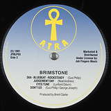 Brimstone: Jah See & Know