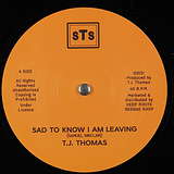 T.J. Thomas: Sad To Know I'm Leaving