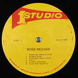 Various Artists: Boss Reggae