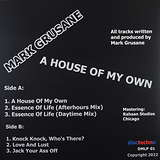 Mark Grusane: A House of My Own