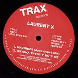 Laurent X: Machines EP