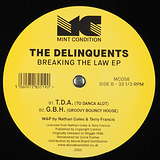 The Delinquents: Breaking The Law EP