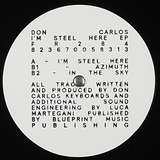 Don Carlos: I'm Steel Here EP