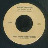 Prince Jazzbo: Natty Dread Want Freedom