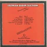 Fatman Riddim Section: King Of Love