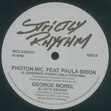 Photon Inc / George Morel: Generate Power / Let’s Groove