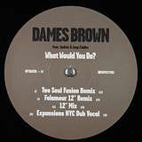 Dames Brown w/ Andrés & Amp Fiddler: What Would You Do? (Remixes)