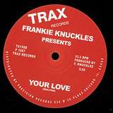 Frankie Knuckles: Baby Wants To Ride