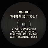Various Artists: Vague Weight Vol. 1