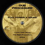 Soul Power & Sound Meets Al Breadwinner: In Dub Procedure