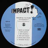 Various Artists: Roots & Culture At Randy's Dub & Instrumental