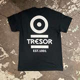 T-Shirt, Size M: "Tresor", Black