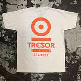 T-Shirt, Size XXL: "Tresor", Natural/Orange