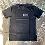 T-Shirt, Size L: "OHM", Jet Black