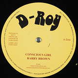 Barry Brown: Conscious Girl