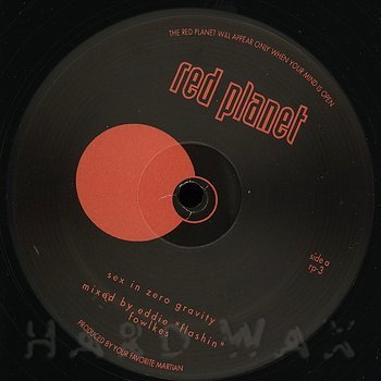 Red Planet: Sex In Zero Gravity - Hard Wax