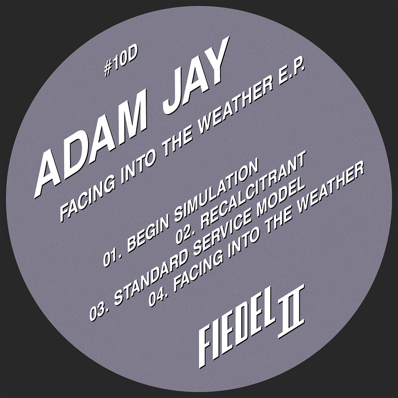 Adam Jay: Facing Into The Weather E.P.