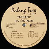 Tafkamp presents Irv Da Perv: The Most Wanted Digital Dubplates Vol. 2