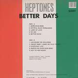 The Heptones: Better Days