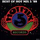 Various Artists: Best Of Hot Mix 5 ’88