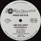 Freestyle: Are You Lost?