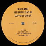 Nikki Nair: Renormalization Support Group