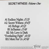 Secret Witness: Volume I