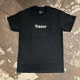 T-Shirt, Size S: "Tresor", Black