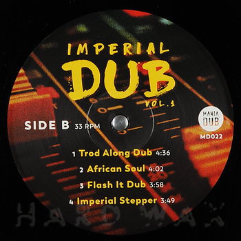 The Disciples: Imperial Dub Volume 1 - Hard Wax
