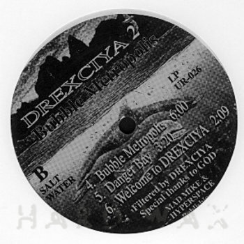 Drexciya: 2 - Bubble Metropolis - Hard Wax