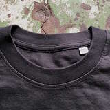 Organic T-Shirt, Size L: Black / Neon Green