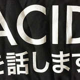 Ladies T-Shirt, Black, Size M: Je Parle Acid, ltd. Japan ed.