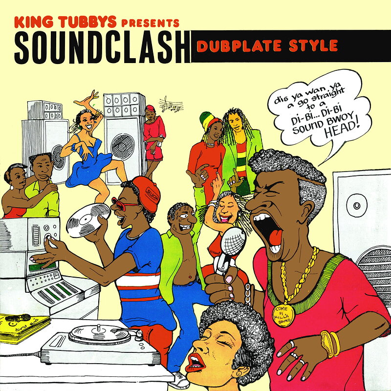 Various Artists: King Tubby Presents Soundclash Dubplate Style