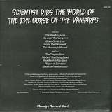 Scientist: Rids The World Of The Evil Curse Of The Vampires