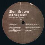 Glen Brown & King Tubby: Termination Dub 1973-79