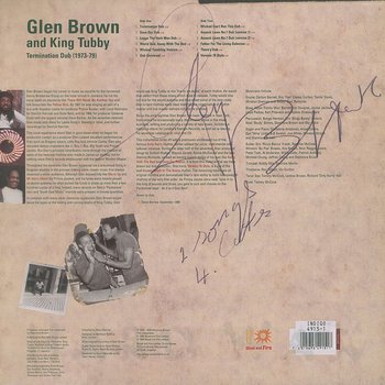 Glen Brown & King Tubby: Termination Dub 1973-79 - Hard Wax
