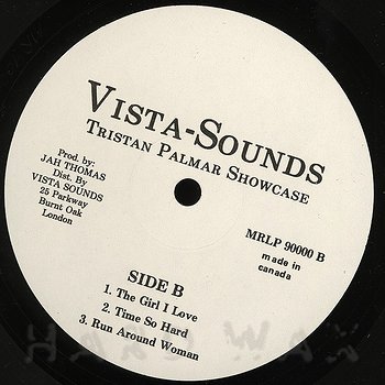 Triston Palma: Showcase - Hard Wax