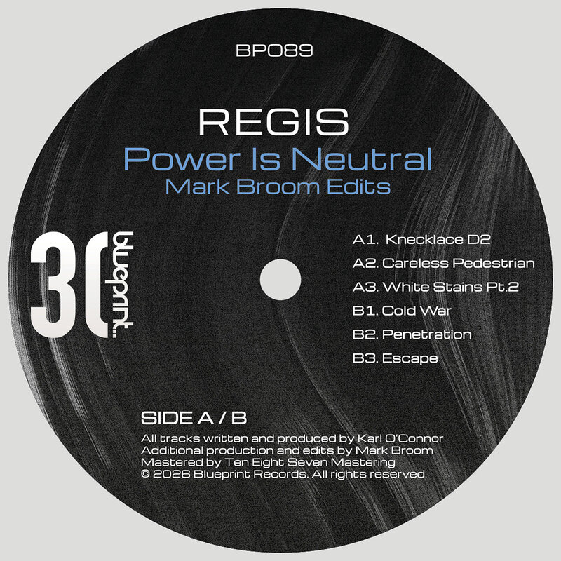 Regis: Power Is Neutral (Mark Broom Edits)