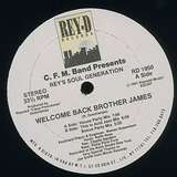 C.F.M. Band Presents Rey's Soul Generation: Welcome Back Brother James