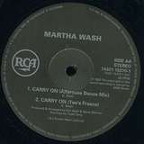 Martha Wash: Runaround + Carry On (The Todd Terry Club Remixes)
