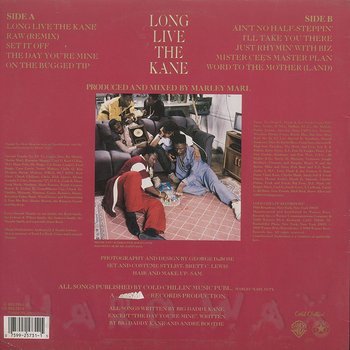 Big Daddy Kane: Long Live The Kane - Hard Wax