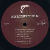 No Right Turn: No Right Turn