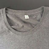 T-Shirt, Size S: Gray Melange