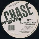 Debbie Malone: Say What You Want (Remixes)