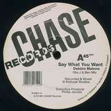 Debbie Malone: Say What You Want (Remixes)