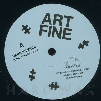 Cover art - Art Fine: Dark Silence