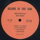Max Romeo: One Horse Race