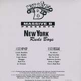 Various Artists: New York Rude Boys