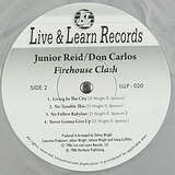 Junior Reid / Don Carlos: Firehouse Clash